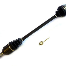 DTA DC4074A New Premium CV Axle (Drive Axle Assembly)