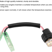 Acouto Coolant Oil Sensor Switch, Coolant Oil Temperature Sensor Switch Assembly for Marine Boat Yatch Outboard Engine
