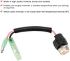 Acouto Coolant Oil Sensor Switch, Coolant Oil Temperature Sensor Switch Assembly for Marine Boat Yatch Outboard Engine