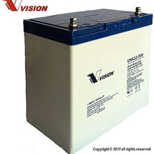Vision UNA12-200 Battery