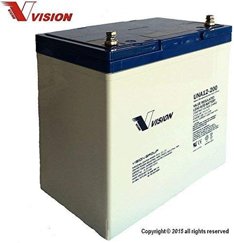 Vision UNA12-200 Battery