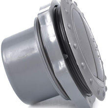 Newsmarts ABS Dashboard Air Conditioning Deflector Outlet Side Roof Round Air Vent Ventilation Outlet for RV/Boat/Bus/Car