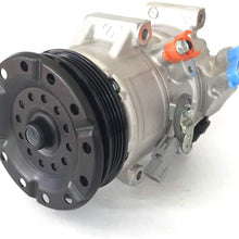 AC A/C Compressor For 2007-2010 Yaris 1.5L N157318 CO 11078C Air Conditioner Compressor with Clutch