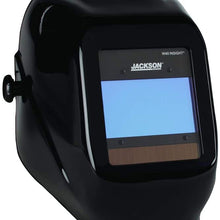 Jackson Safety 46131 Insight Variable Auto Darkening Welding Helmet, HaloX ,Black