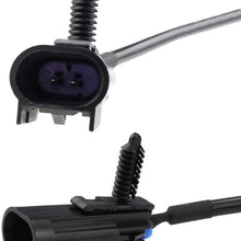 15158254/20774193 Front Antilock Braking System ABS Wheel Speed Sensor fit for Buick Rainier Chevy Trailblazer GMC Envoy Olds Bravada