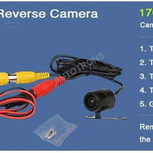 Witson 170°cmos Anti Fog Night Vision Waterproof Car Rear View Reverse Backup Camera Sc