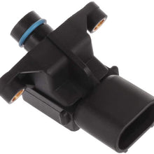 CCIYU MAP Sensor 4686684AA Manifold Absolute Pressure Sensor Fit 2001-2007 PT Cruiser, 2001-2002 2007 Dodge Caravan, 2008 Jeep Liberty, 2013 Jeep Patriot, 2001 Plymouth Neon
