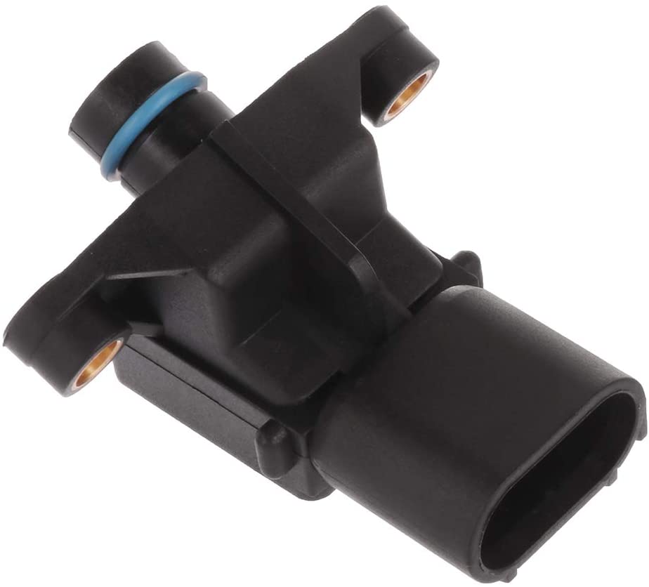 CCIYU MAP Sensor 4686684AA Manifold Absolute Pressure Sensor Fit 2001-2007 PT Cruiser, 2001-2002 2007 Dodge Caravan, 2008 Jeep Liberty, 2013 Jeep Patriot, 2001 Plymouth Neon
