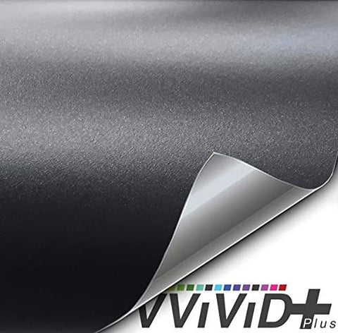 VViViD XPO Matte Gun Metal Dark Grey 5ft x 50ft Full Car Vinyl Wrap roll