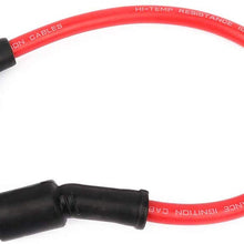 TUPARTS Pack of 8 Ignition Wire Sets Compatible with Cadillac Chevy GMC Hummer H2 Pontiac G8 1998-2012