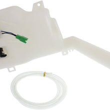 Windshield Washer Tank Assy compatible with Civic 96-00 W/Dual Pump and Cap DX Model Hatchback USA Built