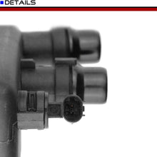 A-Premium Coolant Expansion Tank with Cap and Sensor Replacement for BMW E39 525i 528i 530i E38 728i