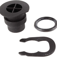 MGPRO New 1pcs Coolant Flange Connector w/Plug+Clip+O-Ring 037121144H For Cabrio Golf Jetta Passat 2.0L