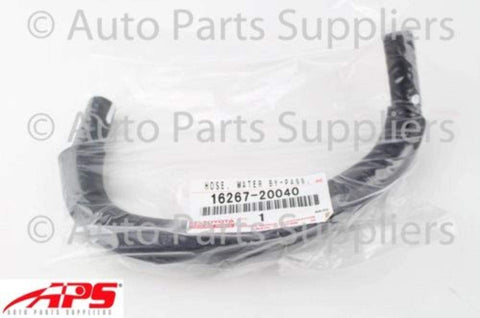 Genuine Toyota 16267-20040 Water By-pass Hose