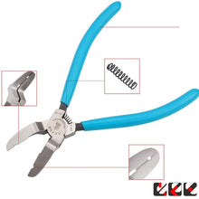 yisige Mutipurpose Diagonal Cutting Pliers Seal Puller Car Push Retainer Rivet Trim Clip Pry Puller Clips Panel Assortments Puller Tool