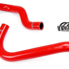 HPS Red Silicone Radiator Hose Kit for 95-04 Toyota Tacoma 2.4L & 2.7L 4Cyl Coolant
