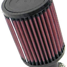 K&N Universal Clamp-On Air Filter: High Performance, Premium, Washable, Replacement Engine Filter: Flange Diameter: 1.9375 In, Filter Height: 5 In, Flange Length: 2 In, Shape: Round, RU-1410