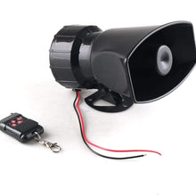 12V 7 Sounds 130dB Wireless Electronic Siren Loud Car Warning Alarm Police Fire Siren Horn Car ccessories