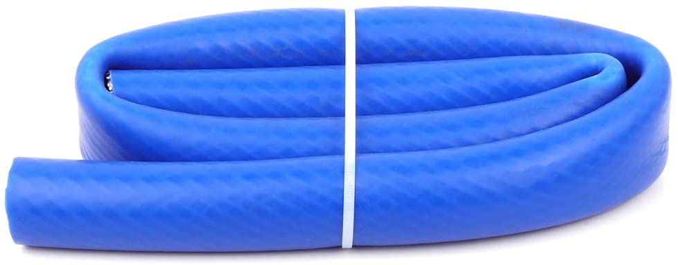 AUTOMUTO Radiator Hose Kit Fit for 3 ft 7/8 ID FlexFab 5526 Blue Silicone Heater Hose 22mm 350F Radiator Coolant .88