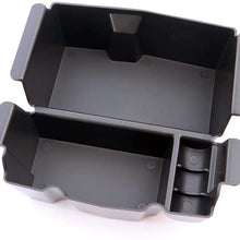 Cahant Car Center Console Organizer Tray for 2018 2019 Jeep Wrangler JL/JLU and Jeep Gladiator JT Truck (2020) Accessories