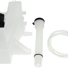 Washer Reservoir compatible with CHEVROLET SONIC 12-16 Assembly w/Pump Inlet and Cap Sedan
