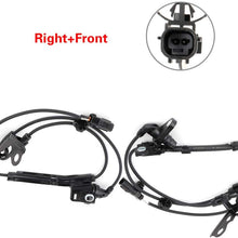 ANPART ABS Wheel Speed Sensor Right Front Fits for ALS2316 2009 2011-2012 2015-2017 Toyota Corolla