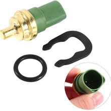 Qiilu Temperature gauge sensor,Coolant Temperature Sensor Water Switch 4Pin For Beetle For A4 A6
