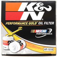 K&N HP-1018 Performance Wrench-Off Oil Filter