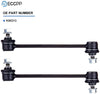 ECCPP Replacement fit for Rear Sway Bar End Link Lexus Es300 Rx300 Saturn Ion Toyota Avalon Camry Solara（2Pc）