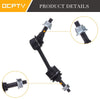 OCPTY - New 4-Piece fit for 2003-2004 for Ford Expedition for Lincoln Navigator - 2 Rear Sway Bar End Links 2 Front Sway Bar End Links