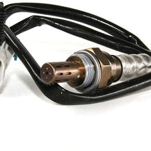 Oxygen Sensor for Buick Rainier Cadillac Escalade Seville GMC Yukon Chevy Avalanch Sierra Silverado 1500 Isuzu Pontiac Saturn Upstream and Downstream Position with OE # Bosch 15284 Denso 234-4668
