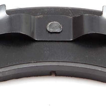 Ceramic Brake Pads Kits,8 Pcs Brake Pads Full Fit LSAILON 2006-2010 Ford Explorer 2007-2010 Ford Explorer Sport Trac 2010 2011 2012 Ford Taurus 2006 2007 2008 2009 2010 Mercury Mountaineer