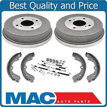 100% New Brake Drums Brake Shoes and Hardware for Nissan Altima 2.4L 1993-1999