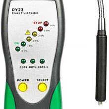 Brake Fluid Tester Oil Inspection Detector 2.2'' LCD DOT3 DOT4 DOT5 Goose Neck #0530 B