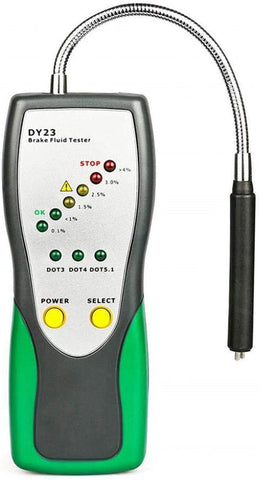 Brake Fluid Tester Oil Inspection Detector 2.2'' LCD DOT3 DOT4 DOT5 Goose Neck #0530 B