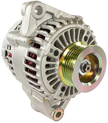 DB Electrical AND0304 Alternator Compatible With/Replacement For 2.0L S2000 Honda 2000 2001 2002 2003 2.2L 2004 2005 102211-1760 102211-1770 102211-9020 31100-PCX-J01 31100-PCX-J02 CJV77 CJY02 13894