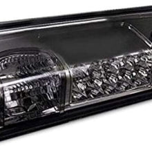 SPPC Smoke LED 3rd Brake Lights For Ford F-150- Cargo Tail Lamp