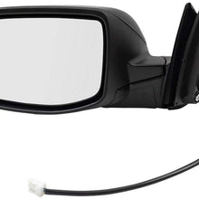 Drivers Power Side View Mirror Textured for 2017-2019Honda CR-V LX