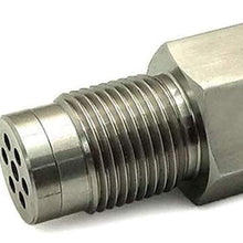 O2 Sensor For Check Engine Light Adapter Plug Spacer with Built-in Mini M18X1.5 Catalytic Converter