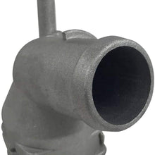 Bapmic 3C0122291 Upper Aluminum Radiator Coolant Pipe Hose Connector for Volkswagen Jetta Beetle CC Eos Passat