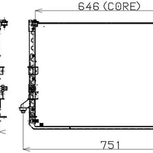 Denso 477-0539 Condenser