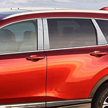 QAA fits 2017-2020 Honda CR-V 6 Piece Stainless Pillar Post Trim PP17236
