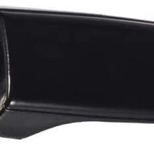 AUTEX Black Exterior Sliding Door Handle Rear Left/Right Compatible with Toyota Sienna 2004 2005 2006 2007 2008 2009 2010 Door Handle Driver/Passenger Side Door Handle 82496