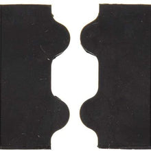 Centric 602.51046 Sway Bar Bushing Set, Rear