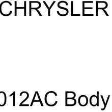 Genuine Chrysler 68062012AC Body Wiring