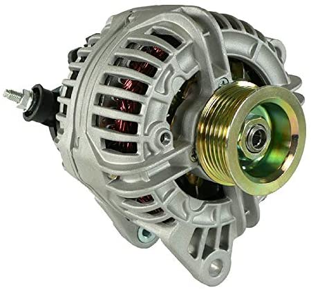 DB Electrical ABO0217 New Alternator Compatible with/Replacement for Jeep 4.0L 4.0 Grand Cherokee 01 02 03 2001 2002 2003 56041322Ab 1-2422-01BO 400-24020 0-124-525-003 13872 AR100785