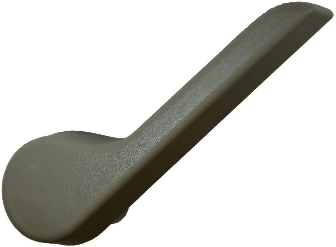 PT Auto Warehouse GM-2511G-FR - Seat Back Recliner Adjustment Handle, Gray - Passenger Side Front