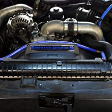 Sinister Diesel Radiator Support Brackets for 2003-2007 Ford Powerstroke 6.0L