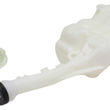 Coolant Reservoir Expansion Tank compatible with Chevy Camaro 14-14 W/Headlamp Washer W/Motor Plastic w/cap