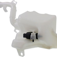 Windshield Washer Tank compatible with Equinox 10-14 Assy W/Pump And Cap